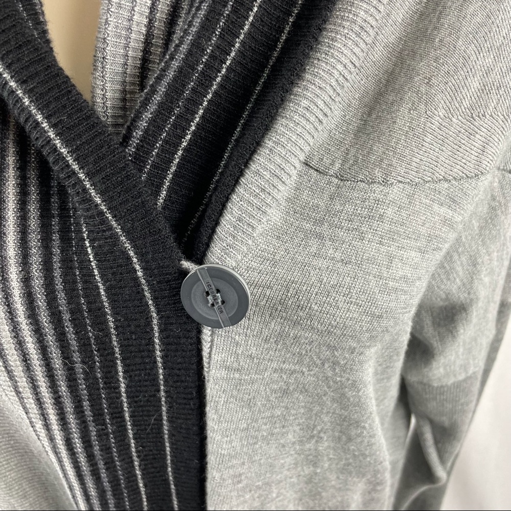 Icebreaker Athena Wrap merino cardigan M - Picture 11 of 11